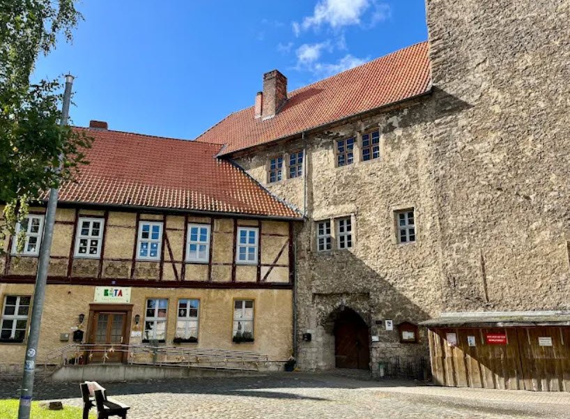 Wasserburg Zilly, Osterwieck, Germany, Germany